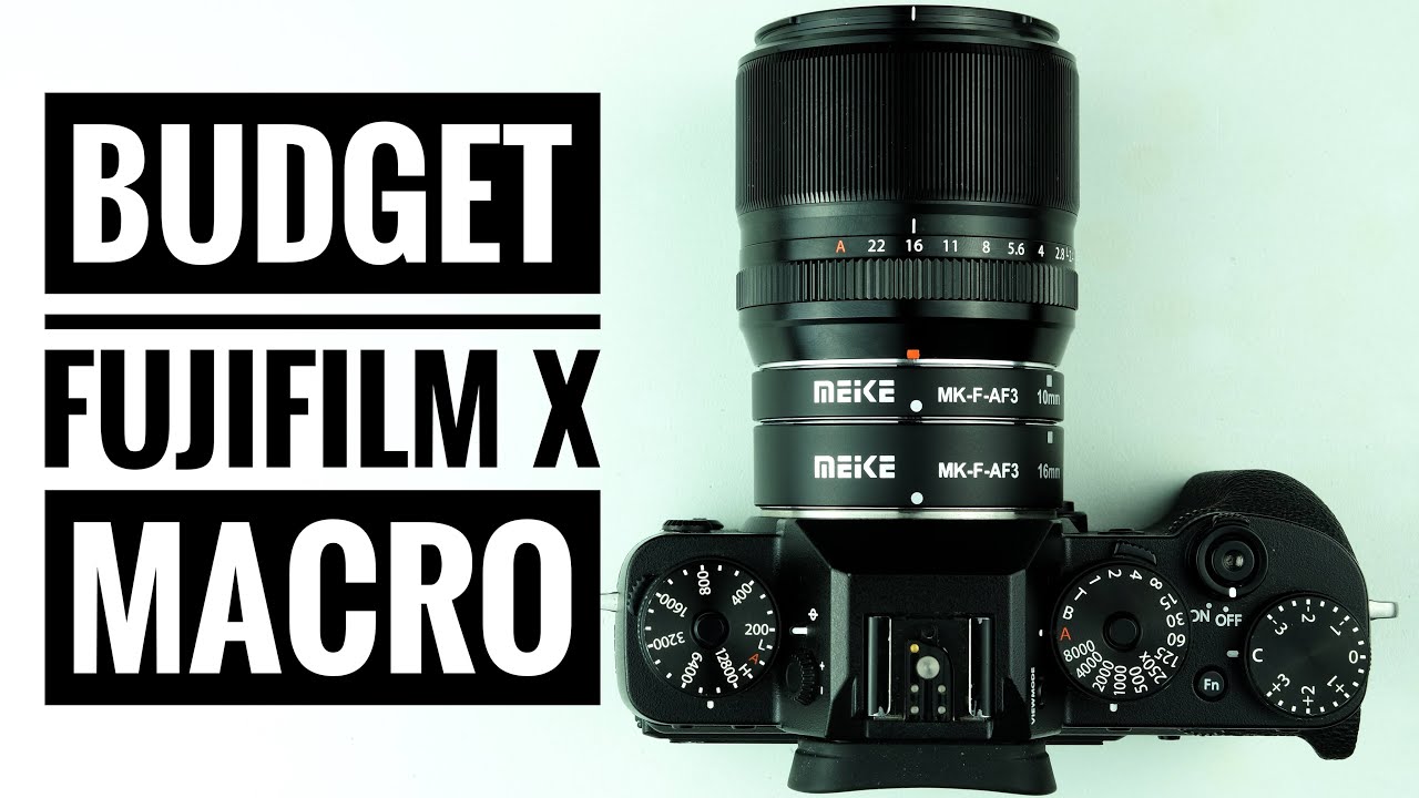 Cheap Fujifilm X Macro | MEIKE MK-F-AF3 Auto Focus