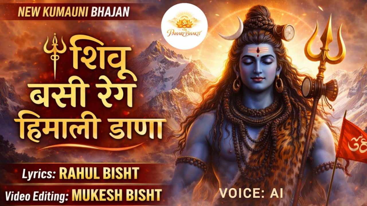 🔱  Shivju Basi Rege Himali Dana | Pahadi Shiv Bhajan | Mahashivratri Special 2026 | Har Har Mahadev