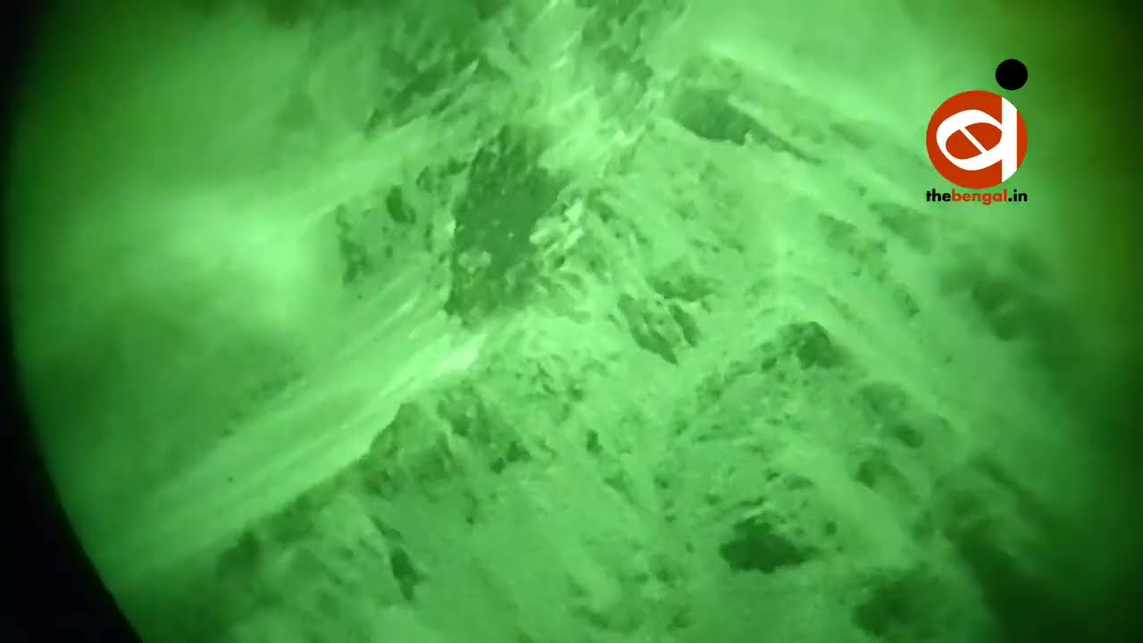 IAF C-130 J aircraft recently carried out a night landing at the Kargil airstrip.