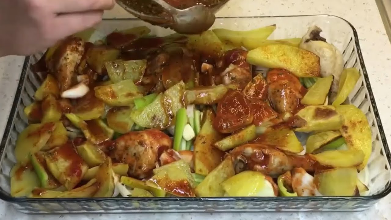 Ramazan 1. Gün Yemeği 🌙