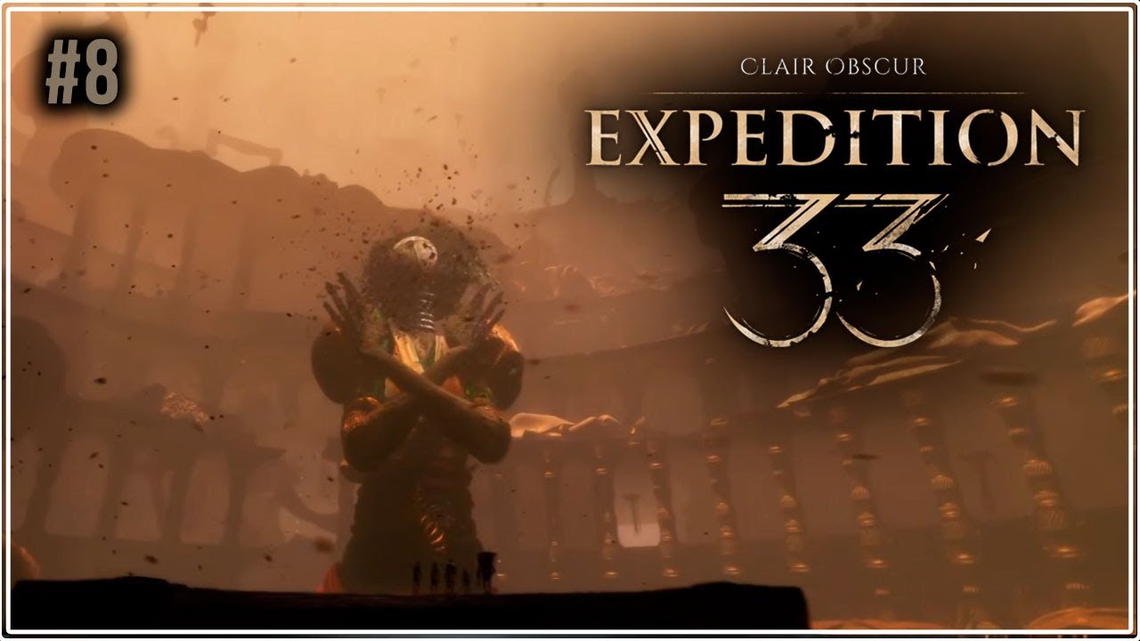 Clair Obscure: Expedition 33 Gameplay Español | Modo Experto Solo Parry – Capítulo 8