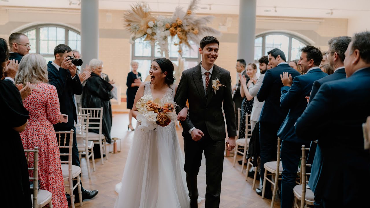 Hattie & Ross | The Pumping House Wedding | Feature Film