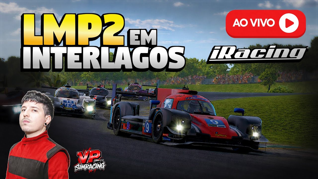🔴AO VIVO | IMSA em Interlagos!