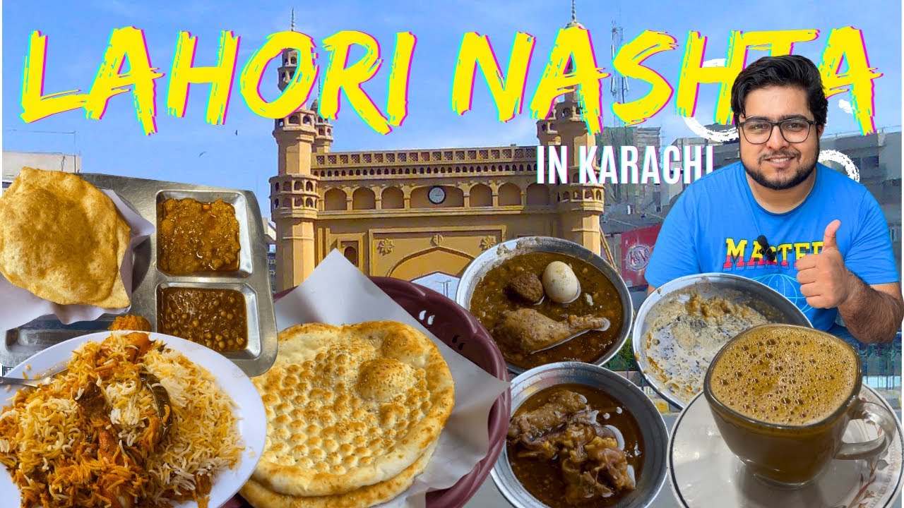 Lahori Nashta Near Me | Authentic Lahori Breakfast You Must Try