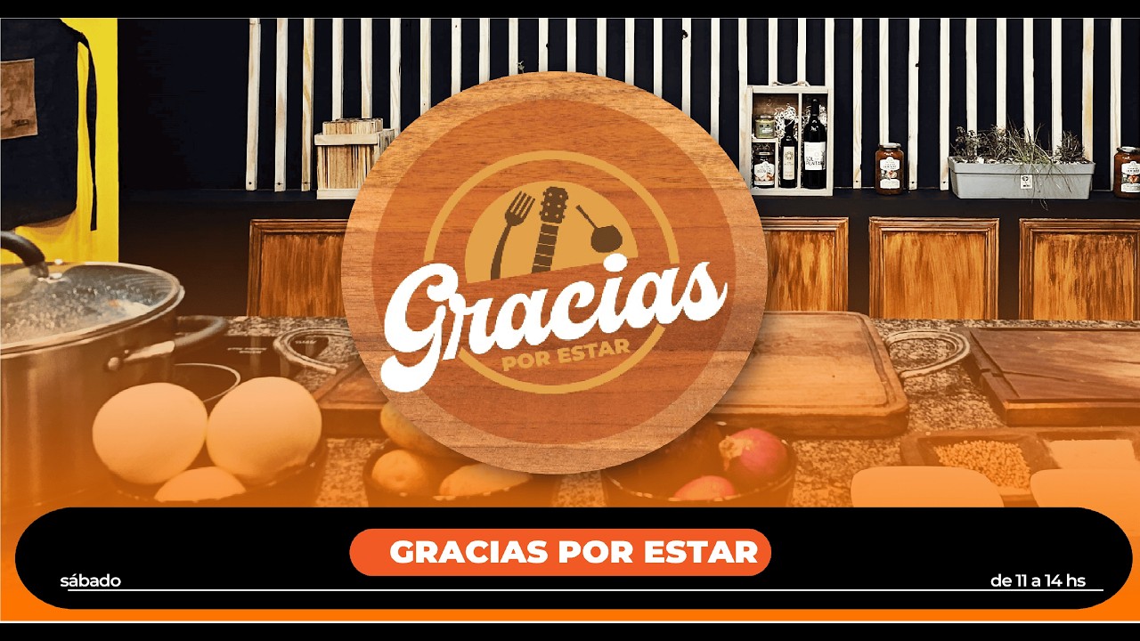 Gracias Por Estar -  21 - 2 - 2026