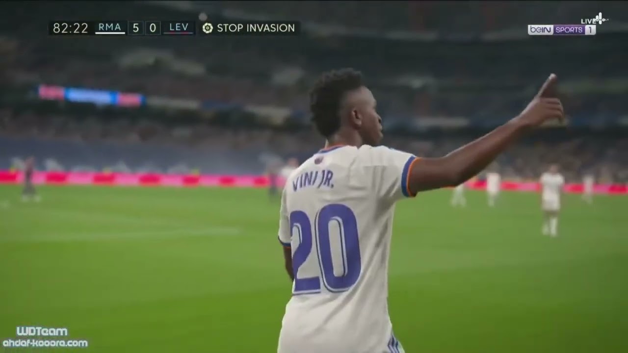 Vini Jr Celebration Clip | HD Clip |  Free Clip For Edit