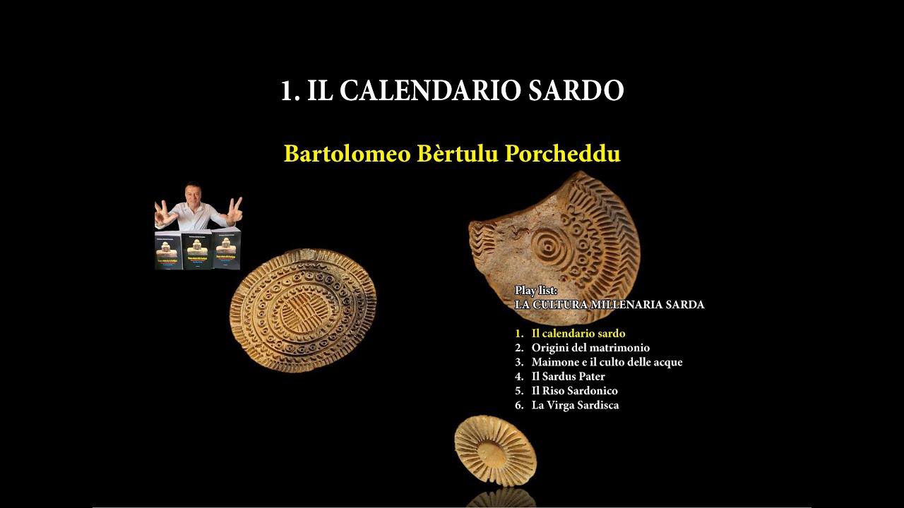 Il calendario sardo
