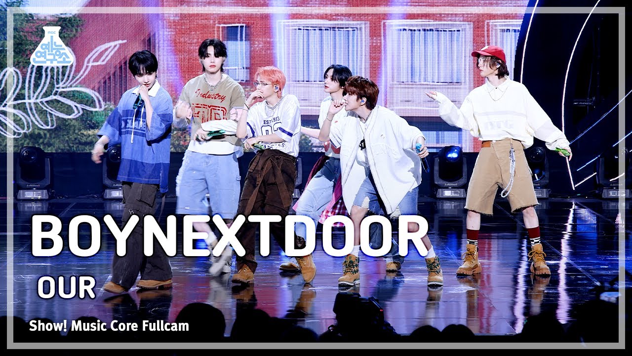 [예능연구소] BOYNEXTDOOR (보이넥스트도어) – OUR 풀캠 | 쇼! 음악중심 | MBC240420방송