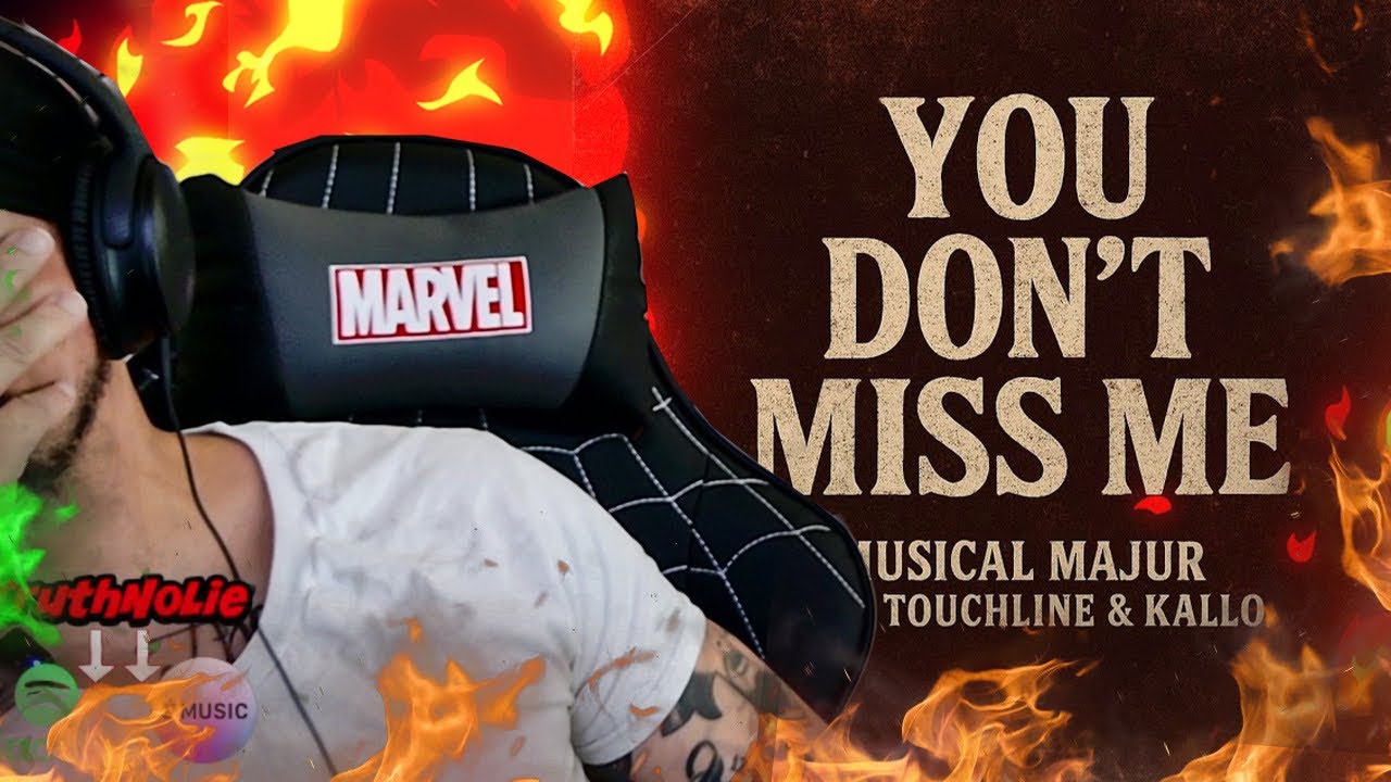 THIS IS TOO DOPE!!! Musical Majur ft Touchline & Kallo - You Don't Miss Me (LIVE REACTION)