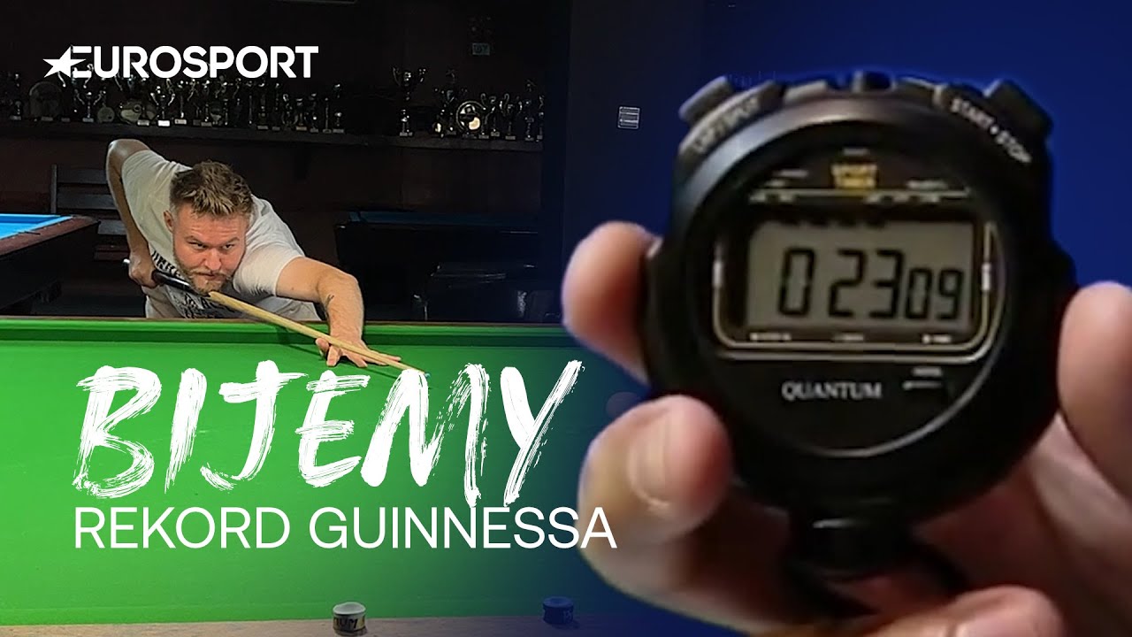 Bijemy REKORD GUINNESSA - 6 kolorów na czas