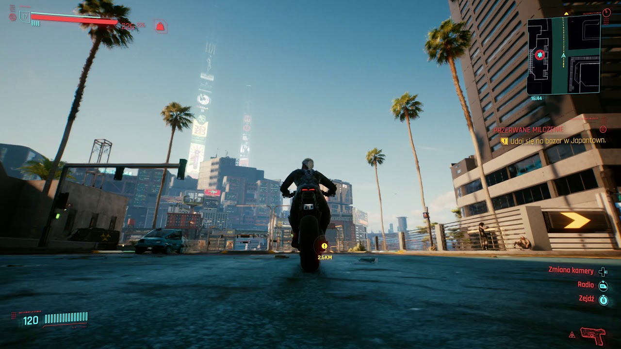 Cyberpunk 2077 Ścieżka Nomad #21