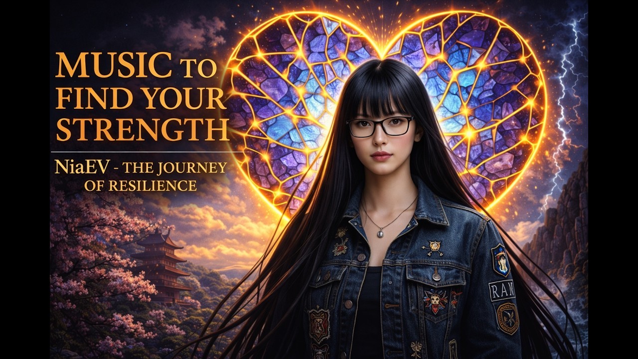 NiaEV - The Journey of Resilience | Uplifting Pop Rock & J-Pop