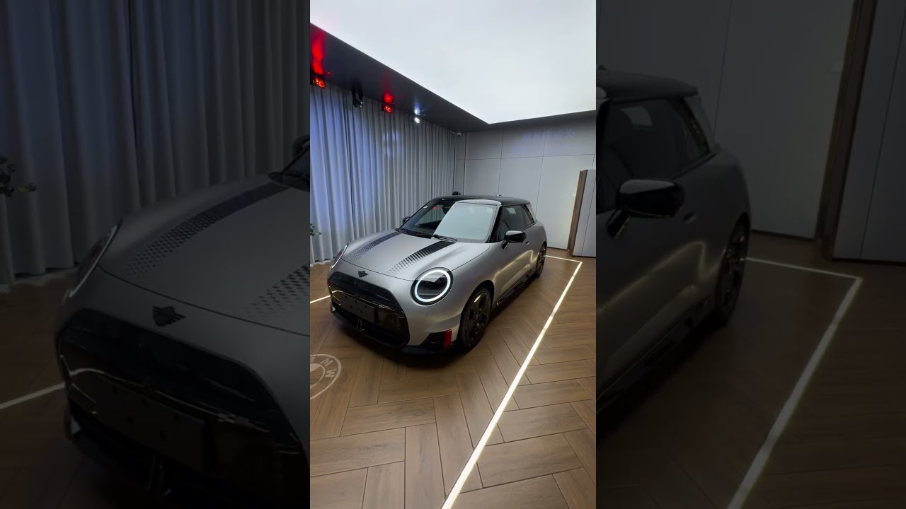 Całkowicie nowy MINI JCW 2026#samochody#samochodyluksusowe #najlepszyluksus