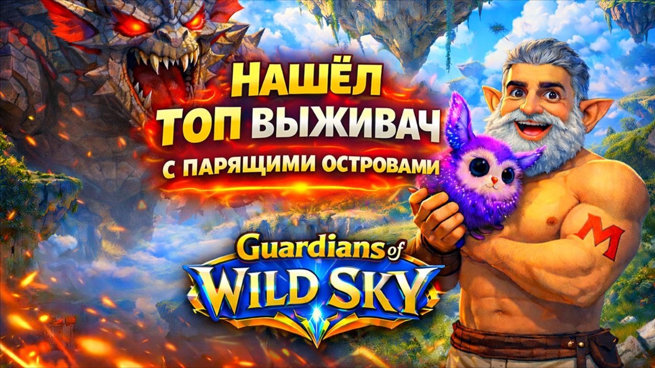 НЕОЖИДАННО ТОПОВЫЙ ВЫЖИВАЧ ➤ GUARDIANS OF THE WILD SKY ПЕРВЫЙ ВЗГЛЯД