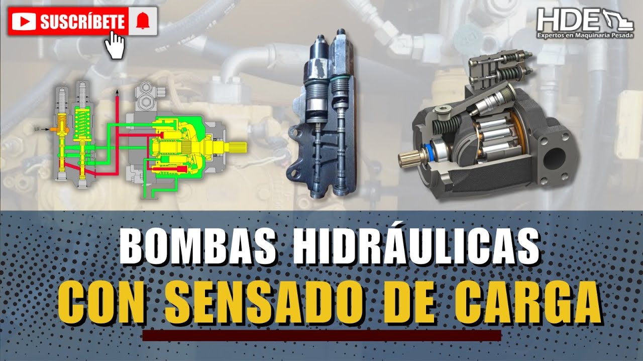 🏆 BOMBAS HIDRÁULICAS CON SENSADO DE CARGA 🏆