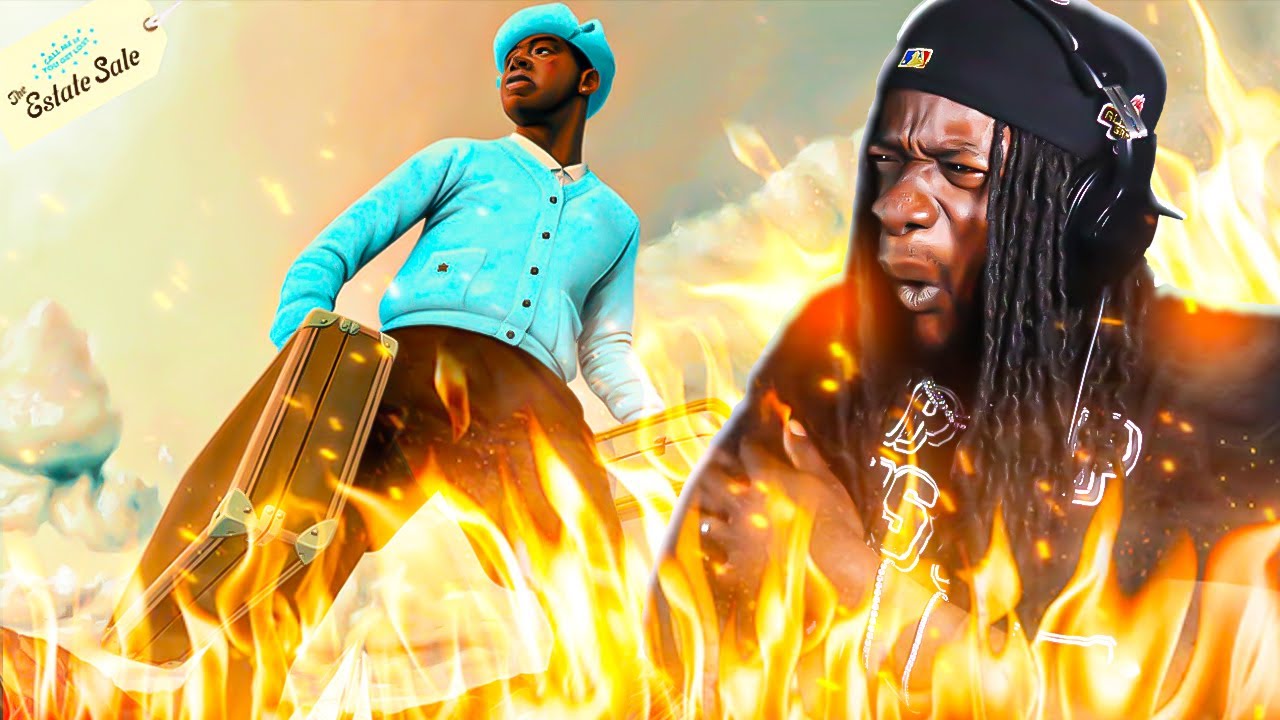 TYLER THE CREATOR IS RAPPIN RAPPIN! Call Me If You Get Lost: The Estate Sale (ALBUM REACTION)