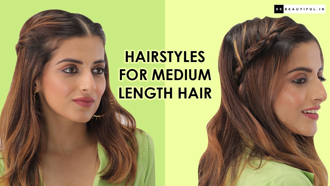 Easy to Do Hairstyles For Medium Hair | Dutch Braid & Fishtail Braid | Hair Tutorial | Be Beautiful