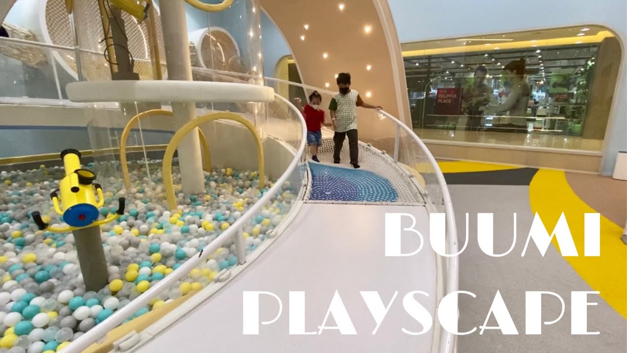 BUUMI PLAYSCAPE | PLAYGROUND | PACIFIC PLACE JAKARTA | VERY CLEAN & INSTAGRAMABLE