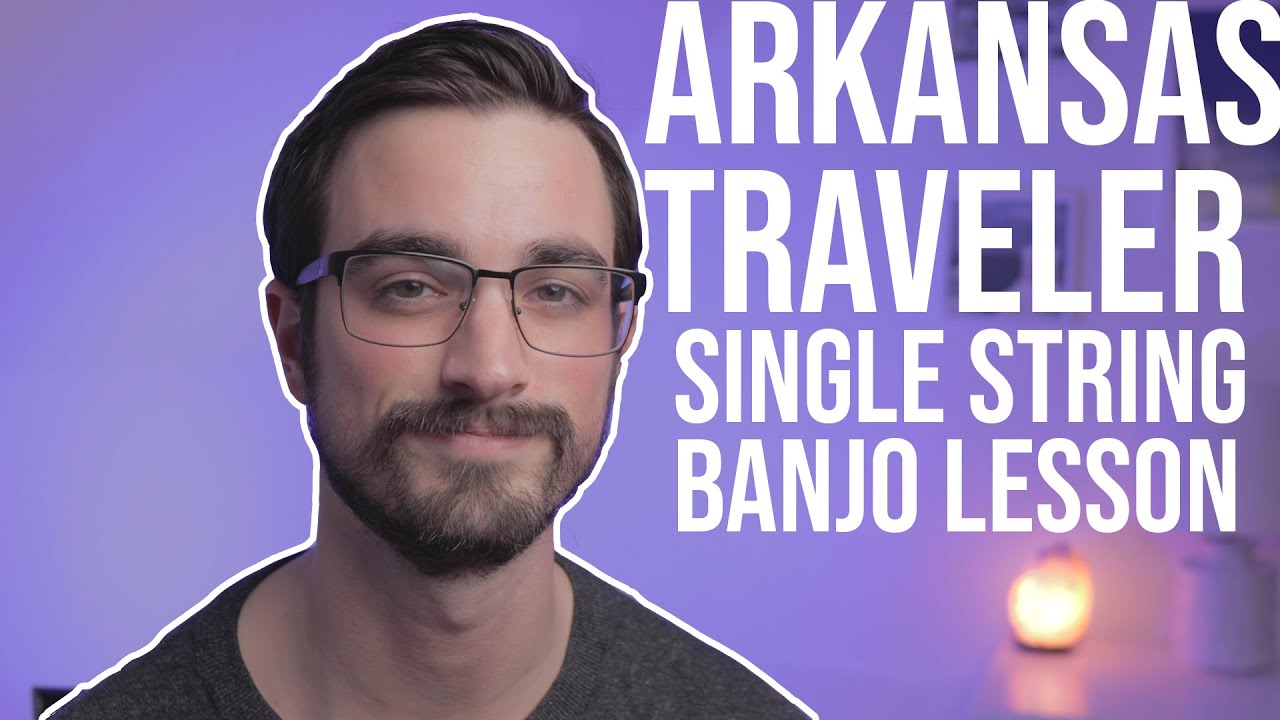 Arkansas Traveler in D and G // Single String Banjo Lesson