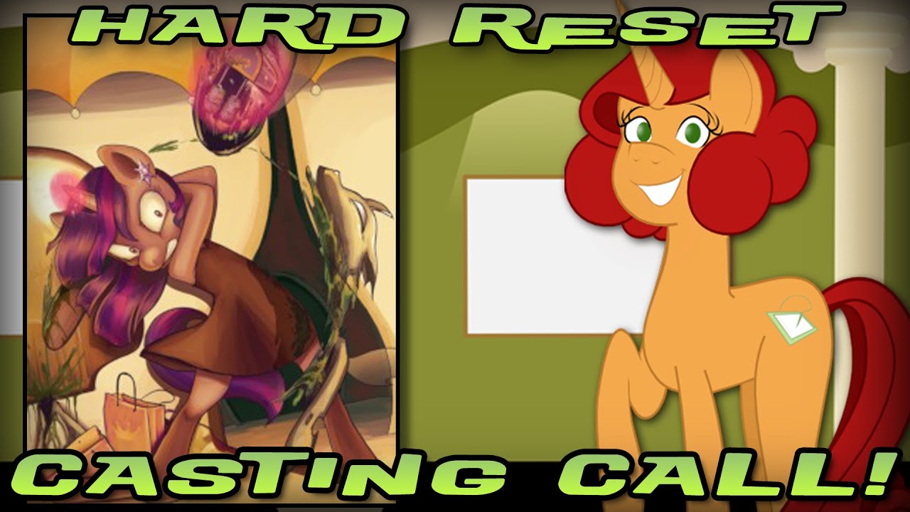 Hard Reset OPEN CASTING CALL | Keyframe Productions