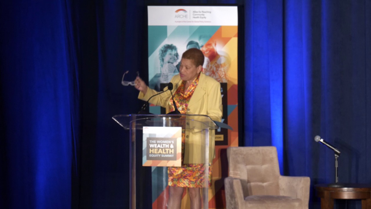 Women’s Wealth & Health Equity Summit, Dr. Julianne Malveaux -- Keynote