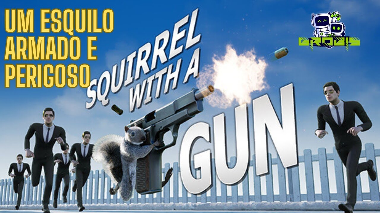 Esquilo armado e perigoso com licen&ccedil;a 007 para matar | Squirrel with a Gun