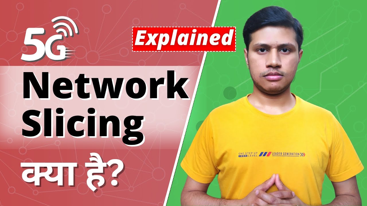 5G Network Slicing Explained | SDN and NFV | 5g india