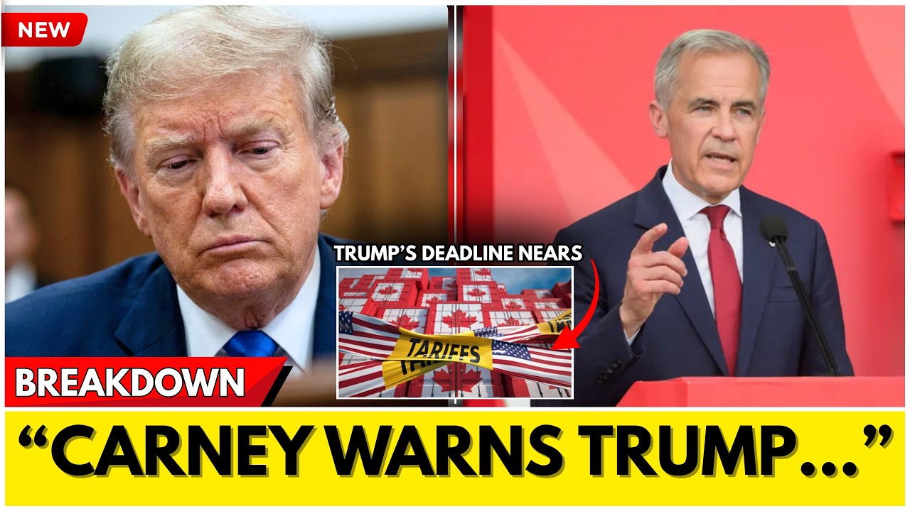 Trump's August 19 Deadline Nears &mdash; Carney Says Canada Will Get 