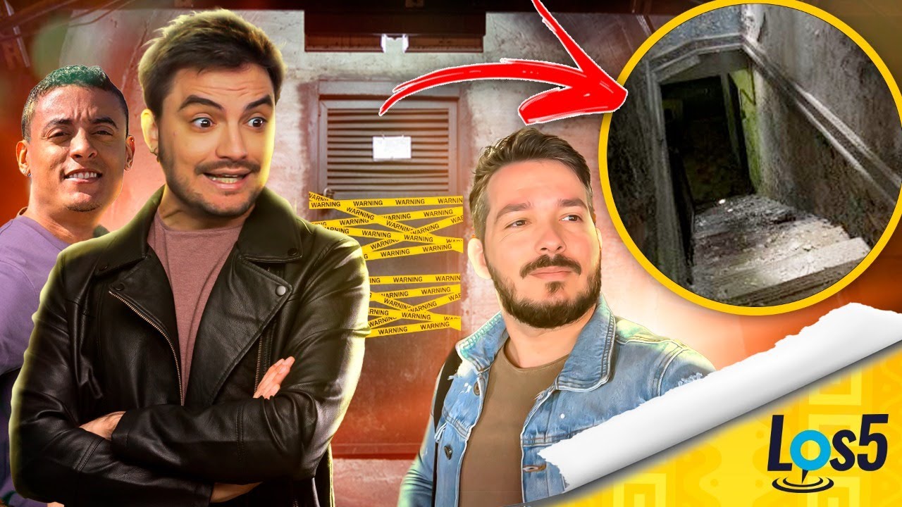 FOMOS NUM BAR SUBTERR&Acirc;NEO SECRETO! Los5 - Cidade do M&eacute;xico #5