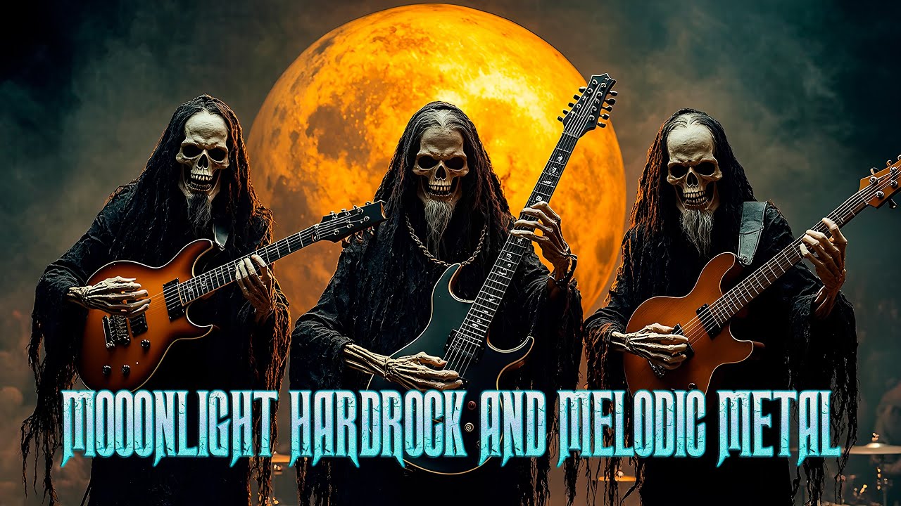 1 Hour of Hard Rock and Melodic Metal Mix