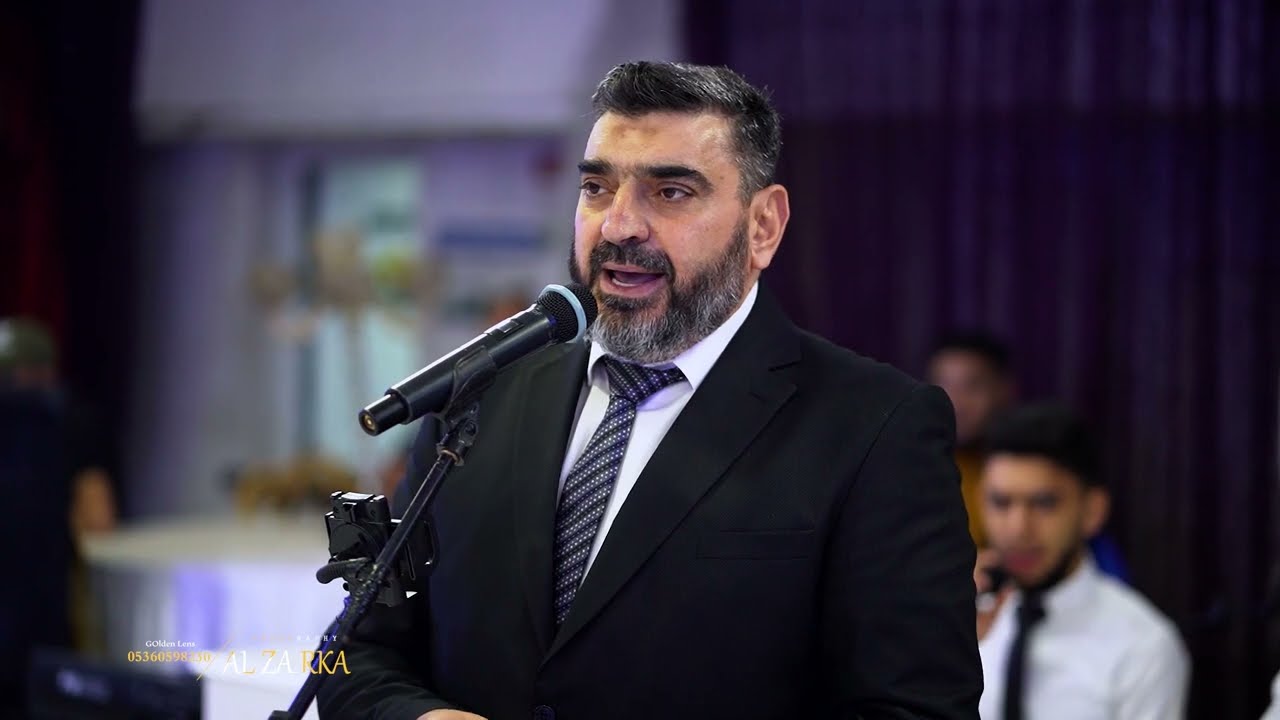 حفل زفاف نائل و محمود طفي    جزء(1)  المنشد محمد عمر ياقتي تصوير وأخراج شركة زرقة05360598230