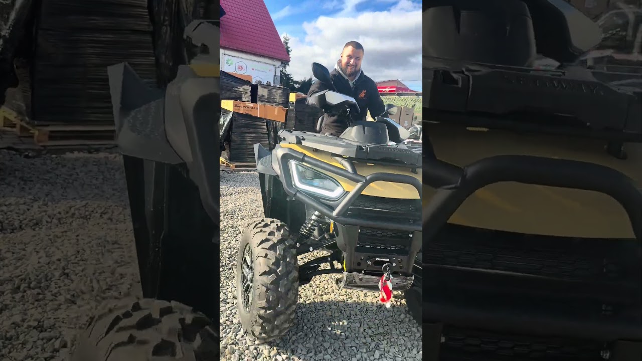 SEGWAY AT10 WL EPS Limited💪🔥#agroraymoto #segway #quad #1000cc #atv