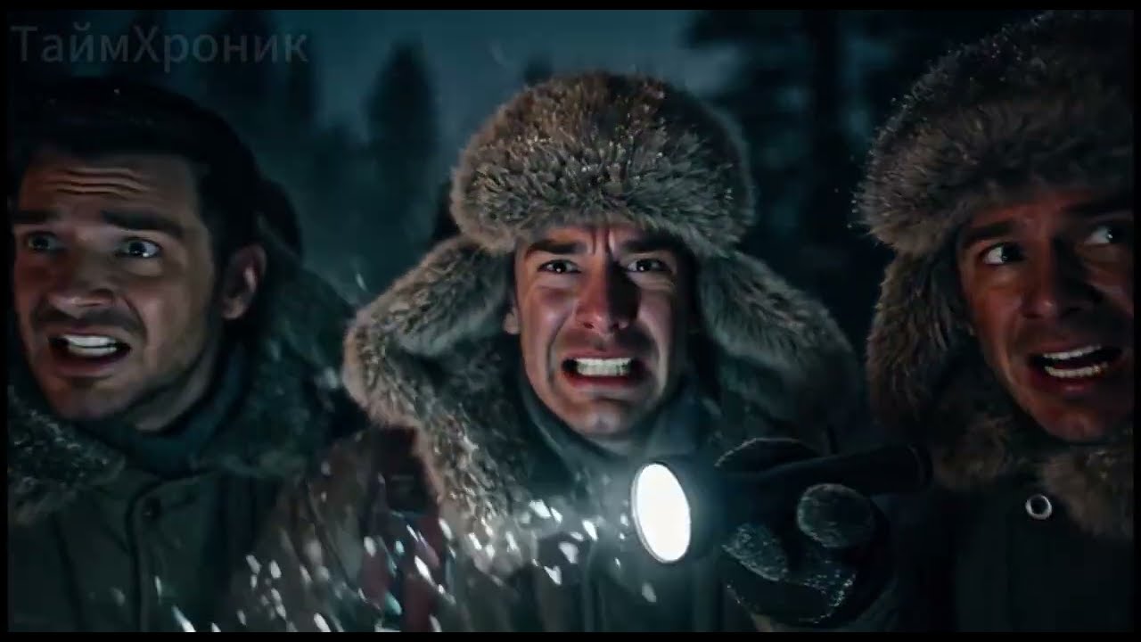 УЖАС ПЕРЕВАЛА ДЯТЛОВА туристы бежали в мороз без одежды! #рассказы ужас перевала Дятлова