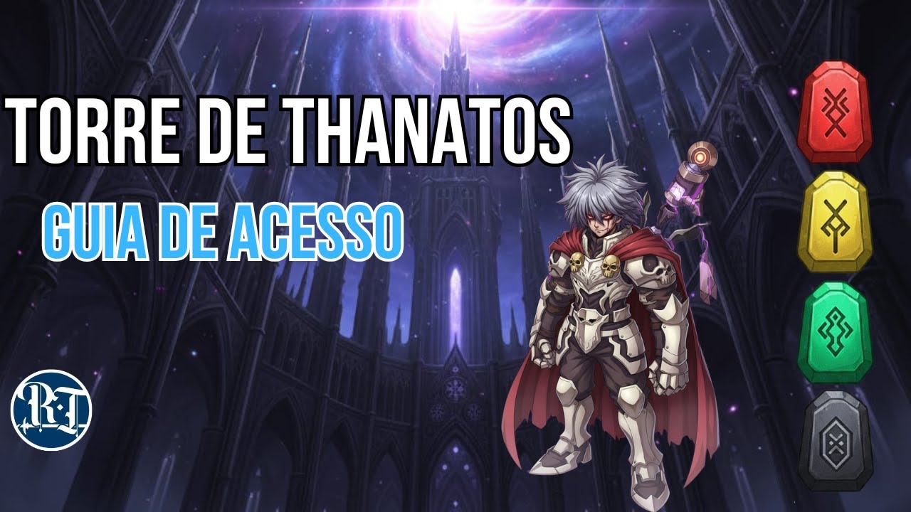 Como Entrar na TORRE DE THANATOS 🗝 | Guia de Acesso RagnaTales!