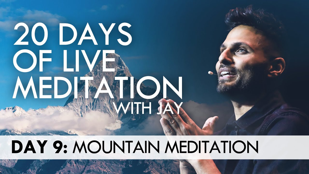 20 Days of Live Meditation with Jay Shetty: Day 9