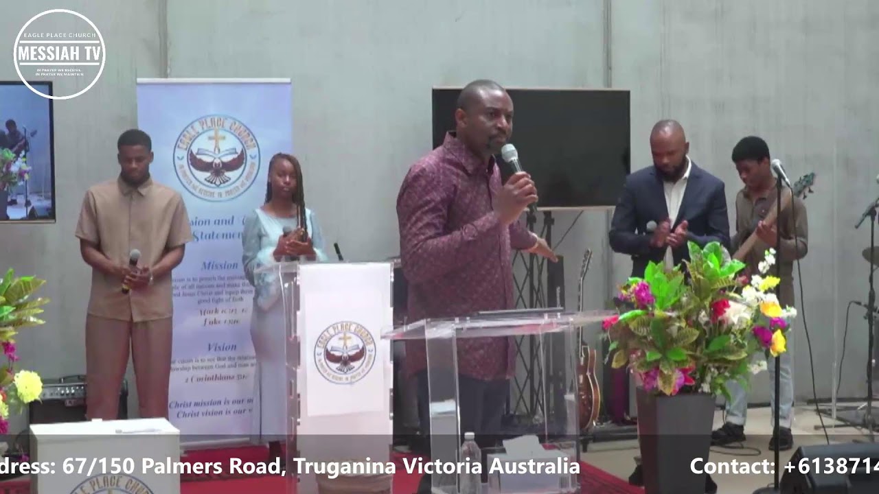 Eagle Place Church Live service