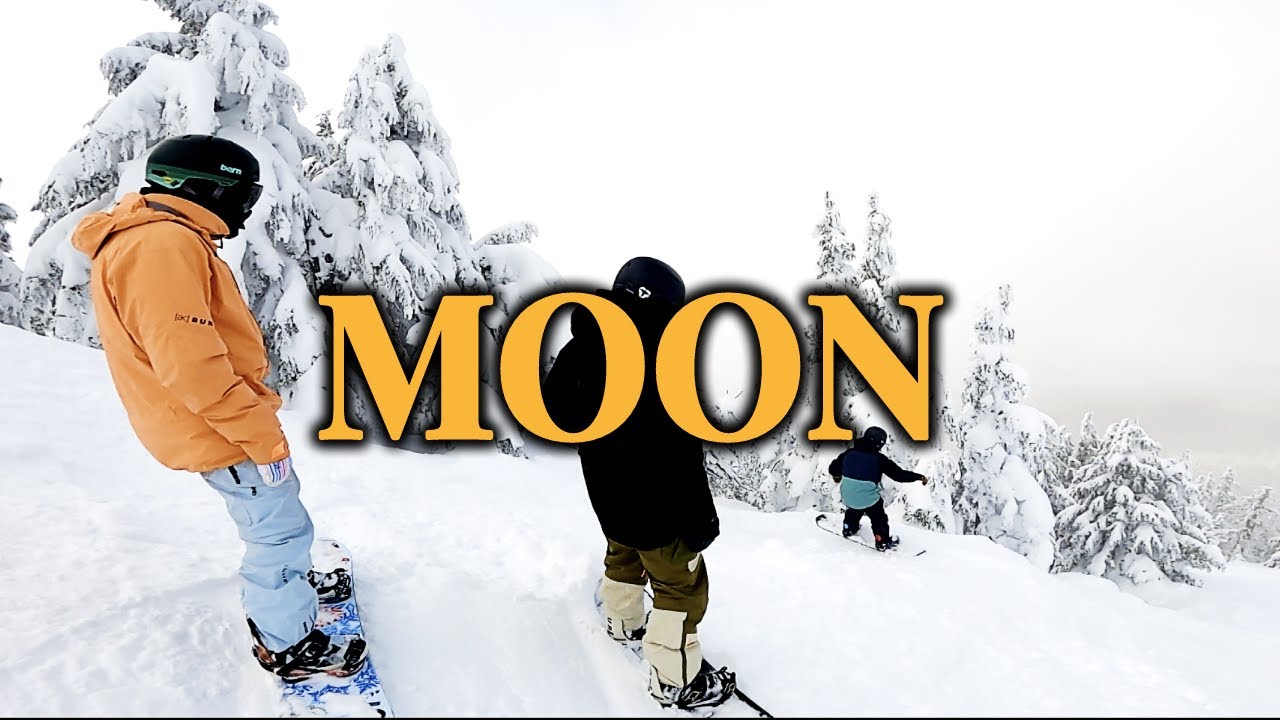 Snowboarding Mt. Bachelor At Her Finest Hour