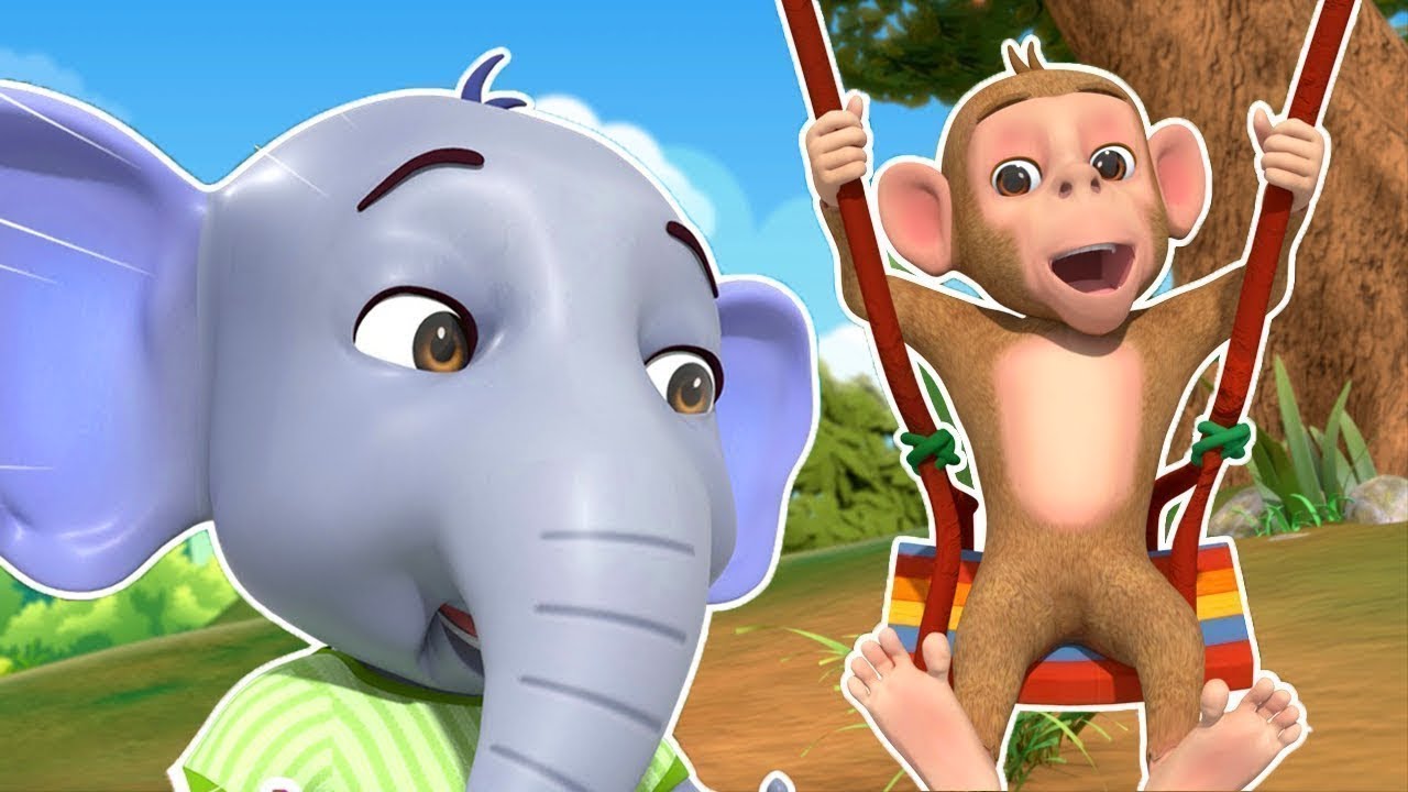Bandar Jhoola Jhool Raha hai | جھولا جھول رہا ہے۔ | Urdu Rhymes For Kids