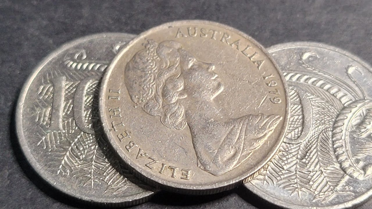 Australia 10 Cent 1979