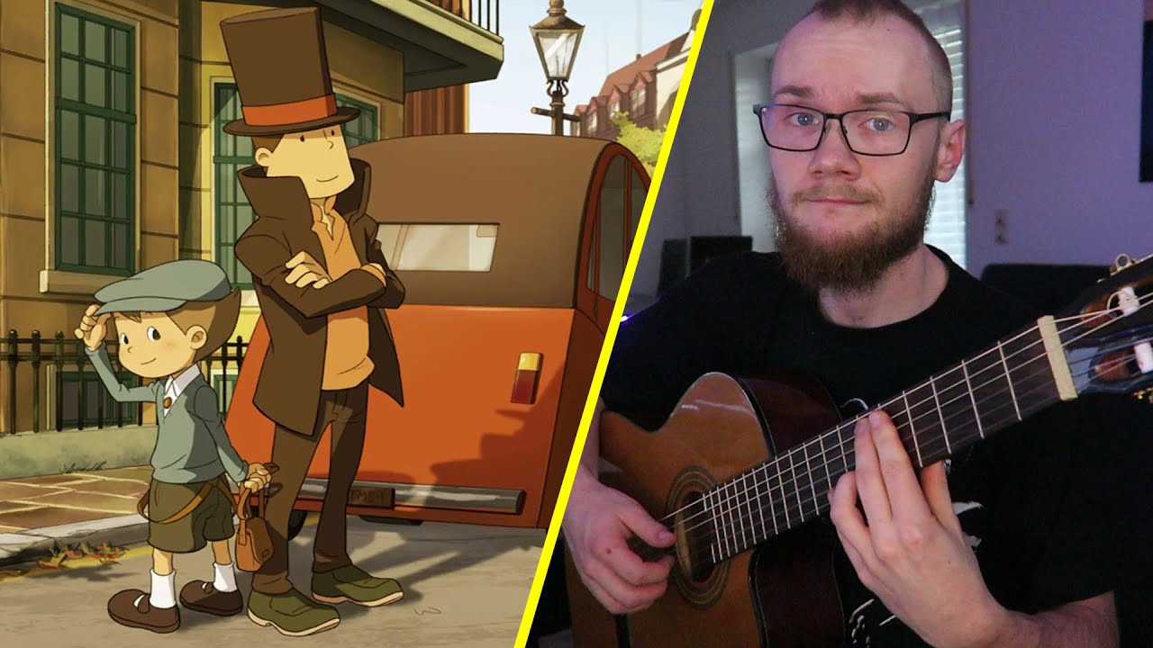 Professor Layton and the Diabolical Box - Folsense [Chill Guitar]