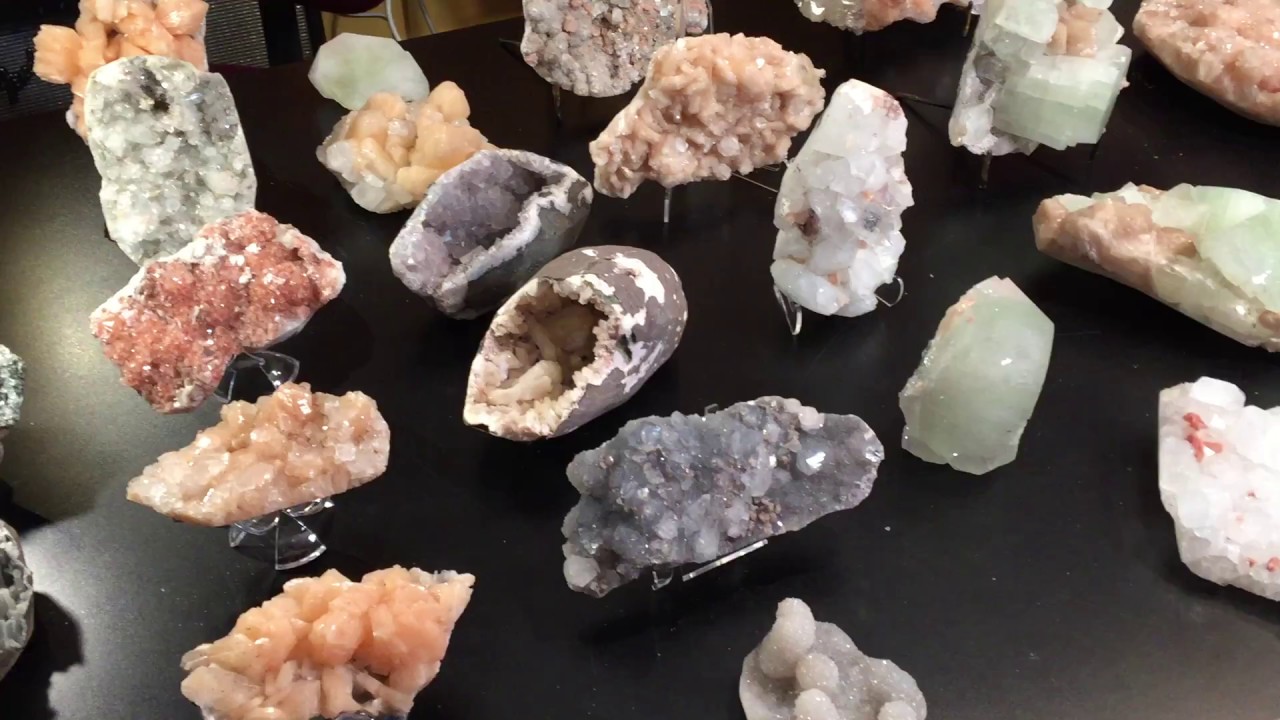 Crystal Sources: Indian Apophyllite, Stilbite, and other Zeolites!