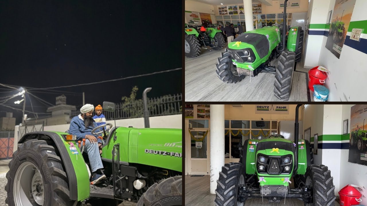 Deutz fahr Agrolux 80 Profiline ਅੱਜ ਵਾਹਿਗੁਰੂ ਜੀ ਦੀ ਕਿਰਪਾ ਨਾਲ ਆਪਾ Deutz fahr ਲੈ ਆਏ ੴੴੴੴ❤️❤️❤️❤️