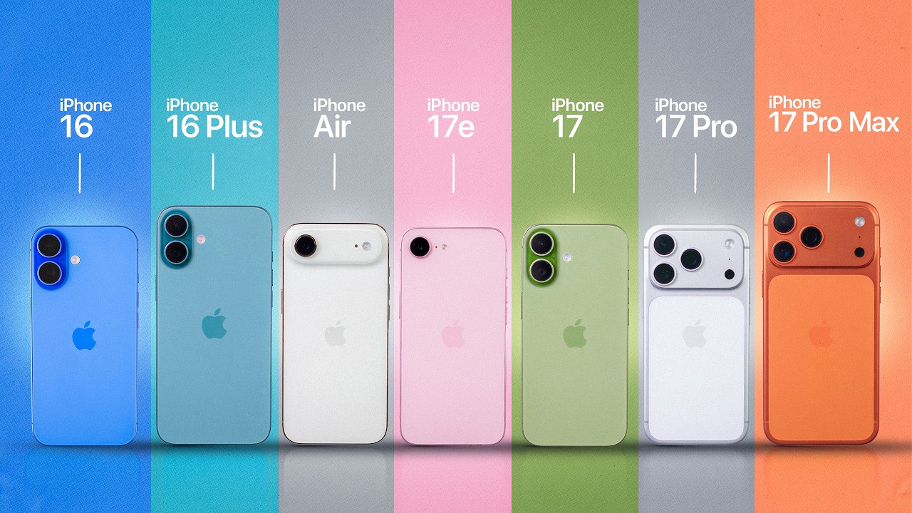 I Bought Every 2026 iPhone - Which Should You Buy?