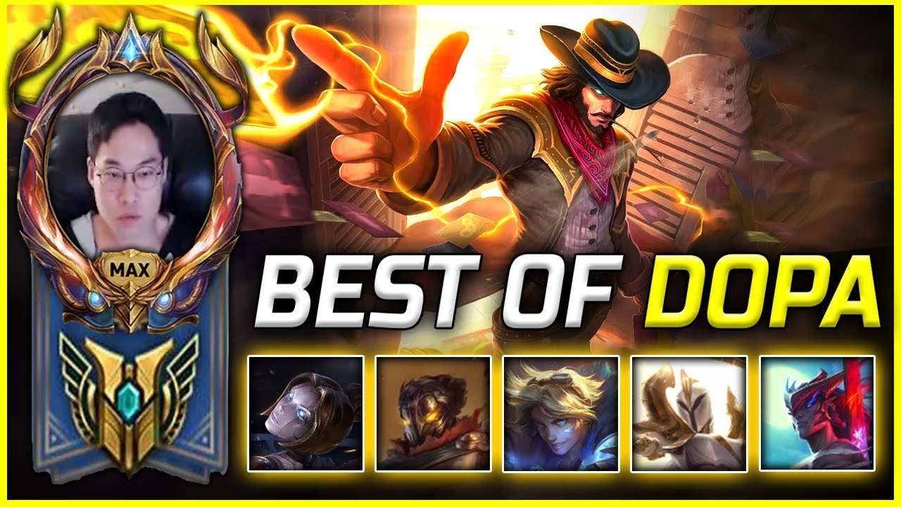 BEST OF DOPA 2025 - THE NEMESIS of FAKER