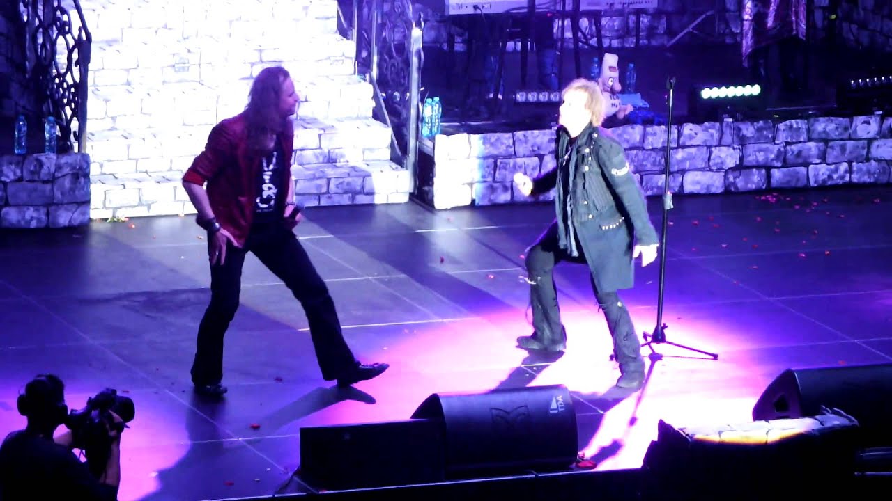 Avantasia - Draconian Love [live @ Forum Karlin, Prague]