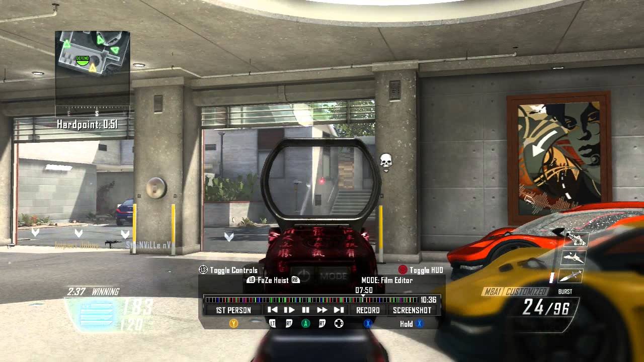 A video from Heist? update.