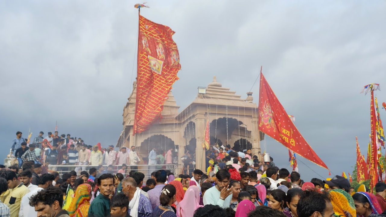 Ganabada Mata ji ka Mela 🙏But लाखों की भीड़ मेला में पहुंच गई😱