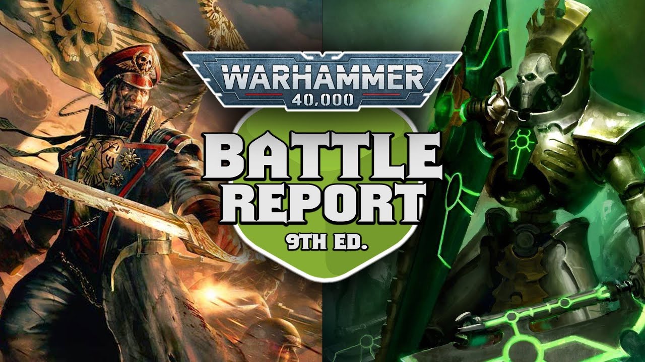 Astra Militarum vs Necrons Warhammer40k Battle Report Ep 172