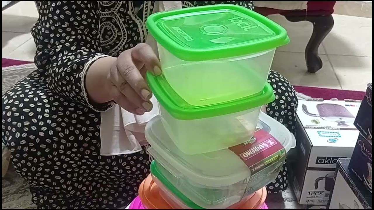 # جهاز العروسة #  اكبر فيديو بلاستيكات لمطبخ العروسة