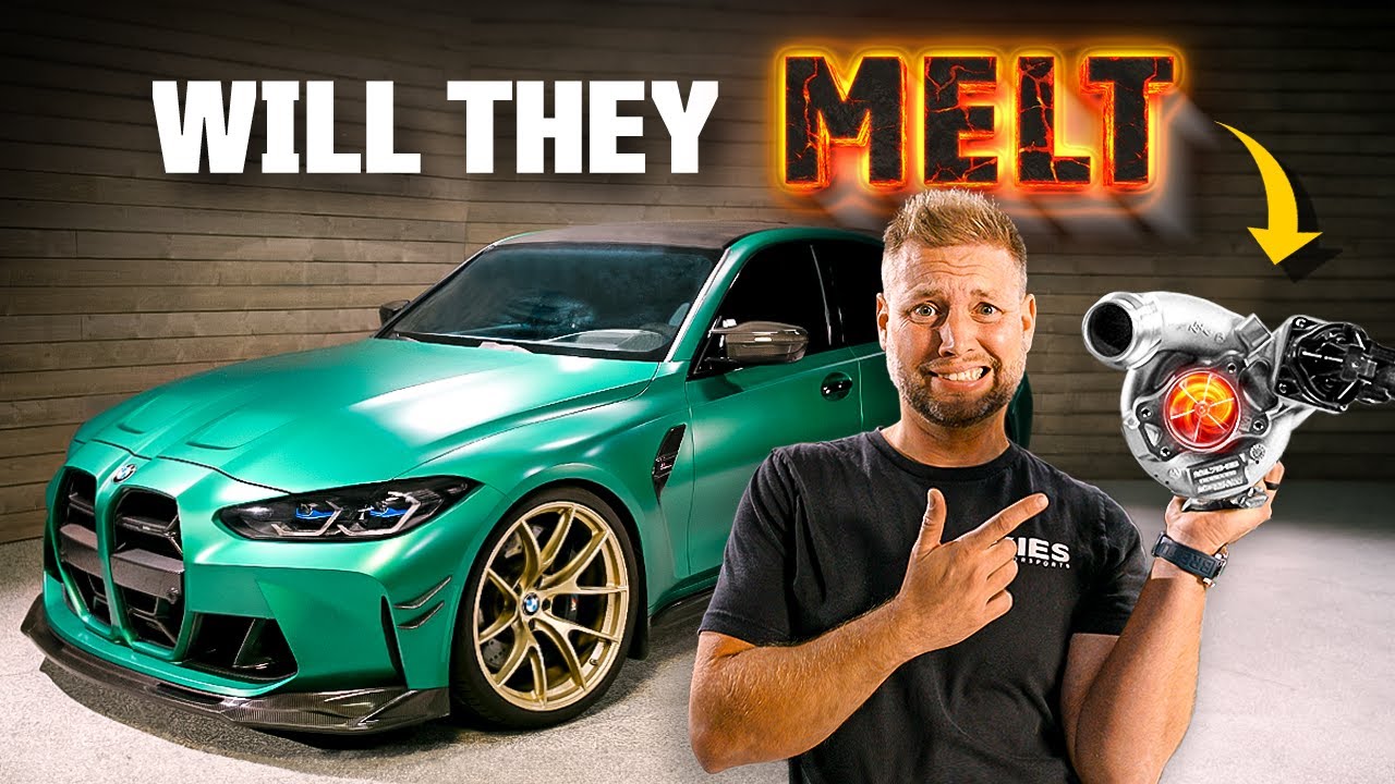 Finding the LIMIT of HYBRID TURBOS  |  BMW G80 M3